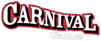 Carnival Games title screen for Nintendo DS